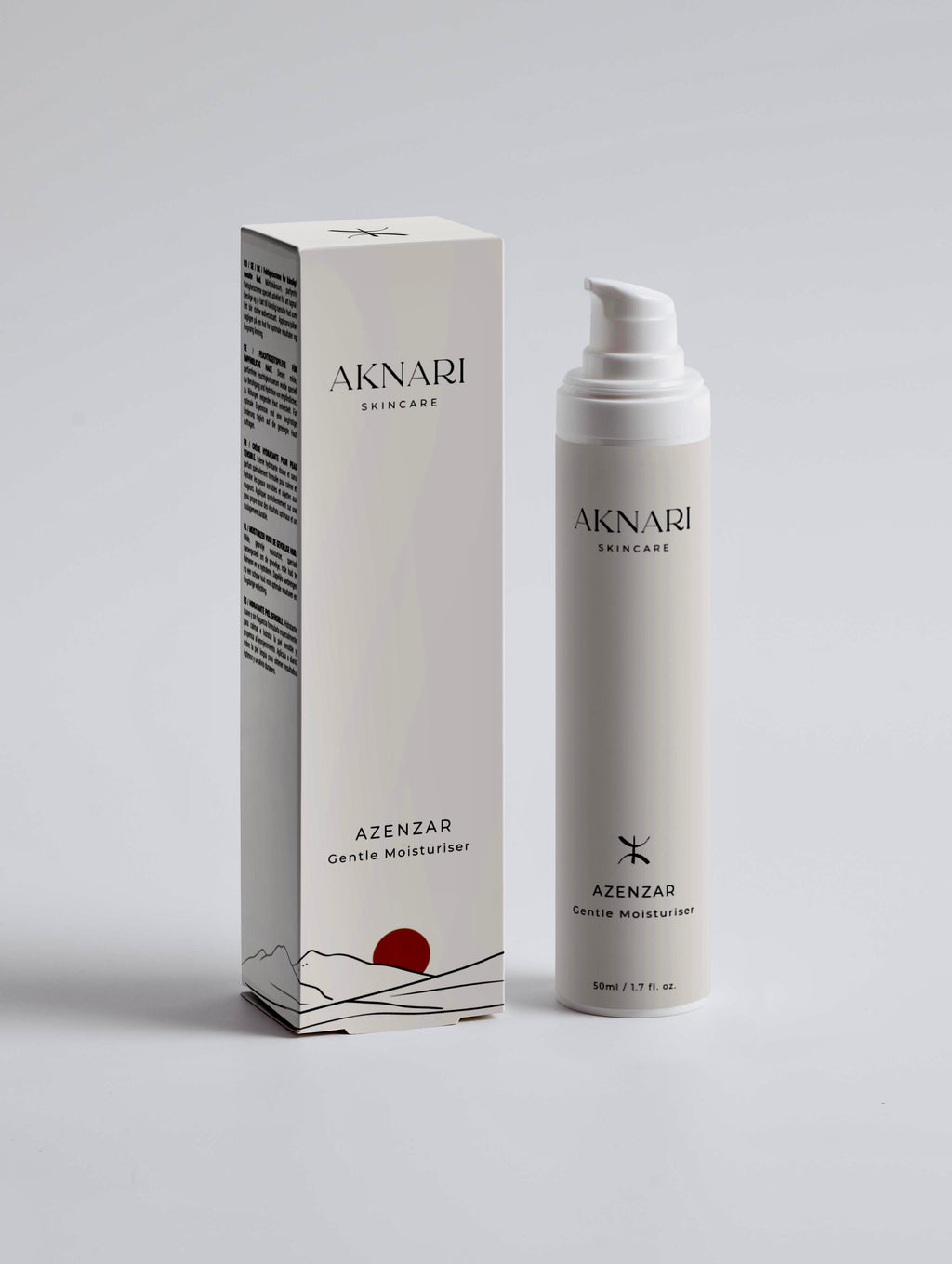 Azenzar Gentle Moisturiser - Aknari